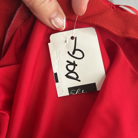 Dolce & Gabbana Long organzine dress with draping Size EU 38 US 2 - Picture 11 of 11